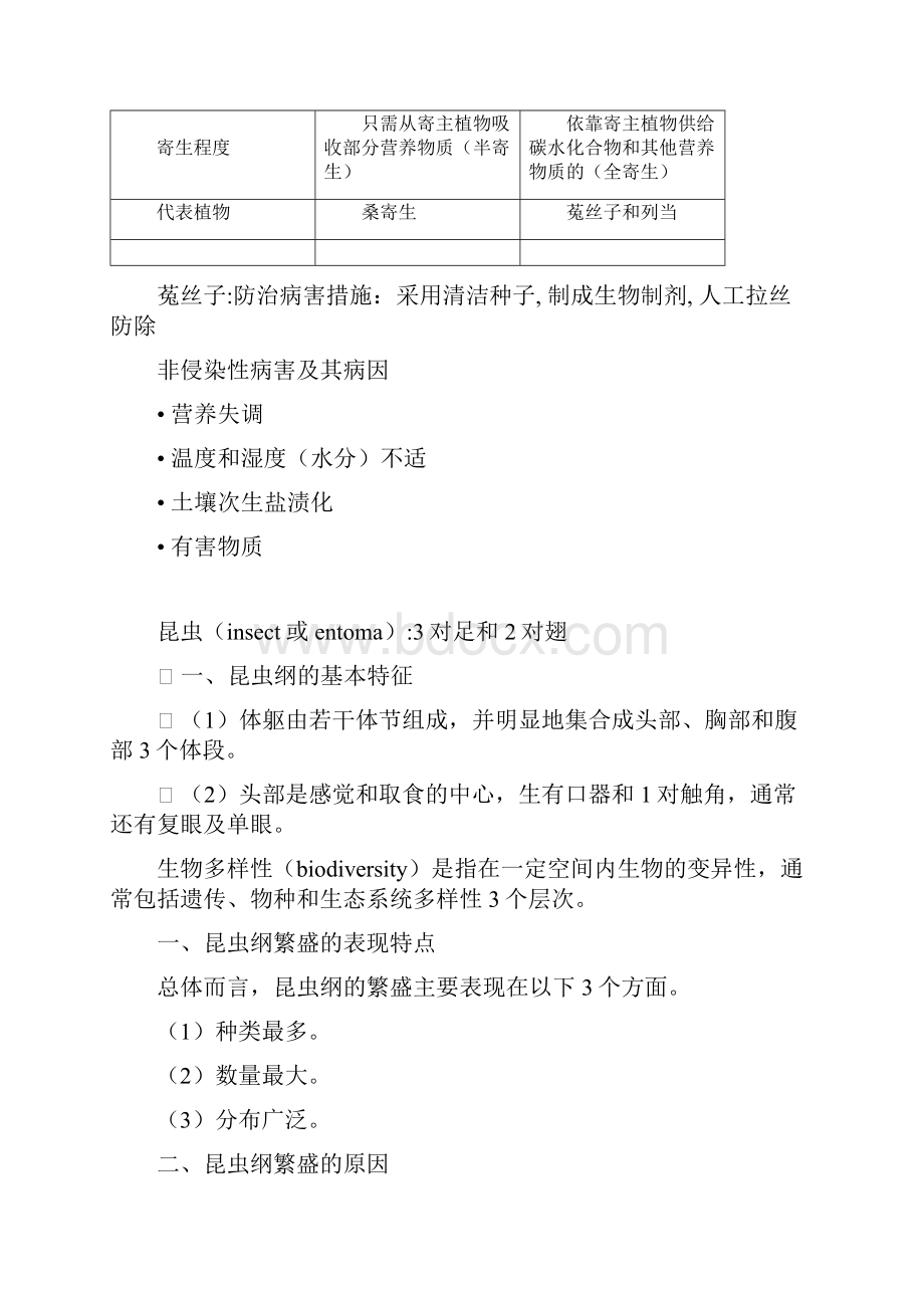 植物保护学复习题学生用教材文档格式.docx_第3页