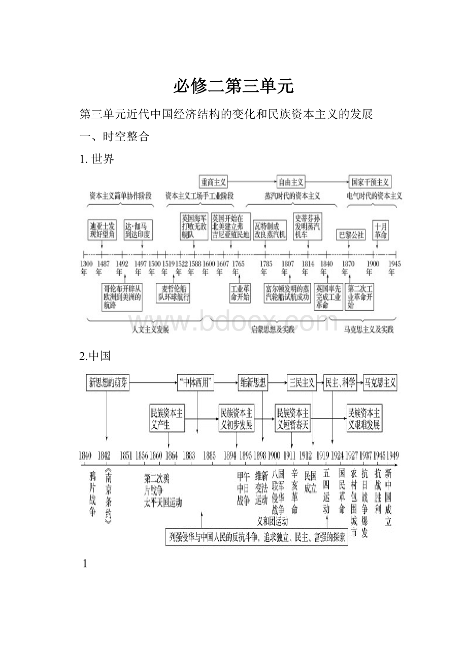 必修二第三单元.docx_第1页