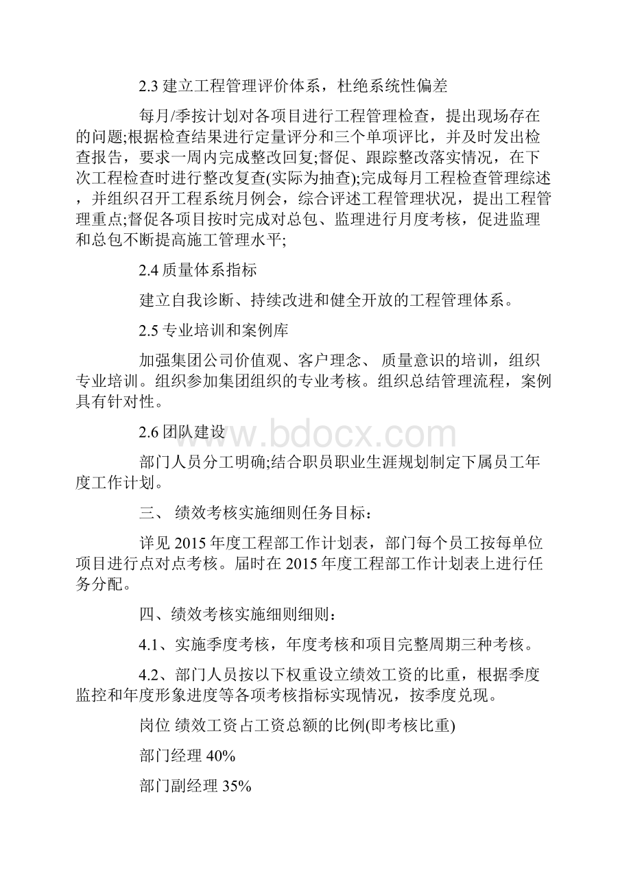 企业绩效考核评分细则文档格式.docx_第2页