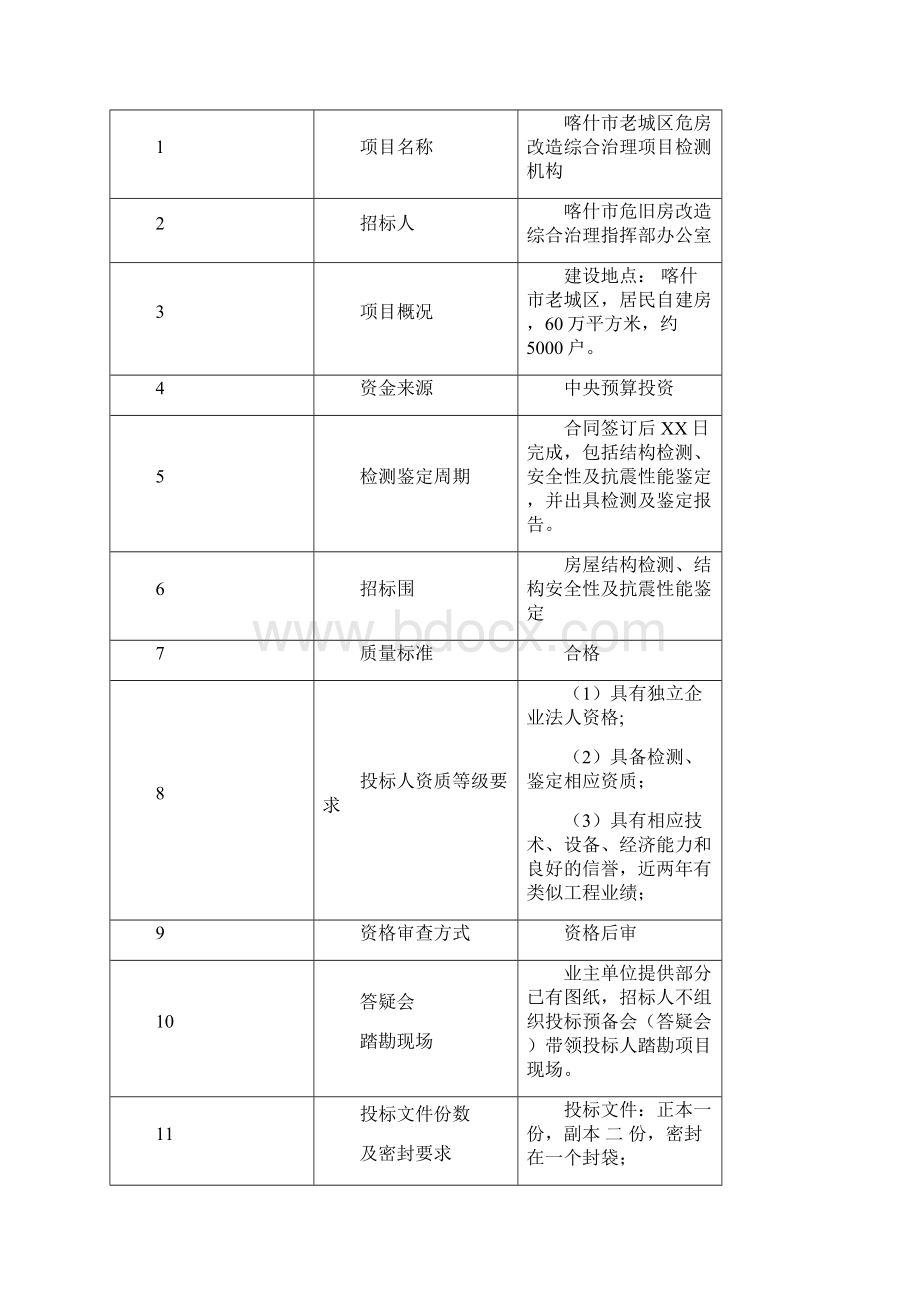 房屋检测和结构鉴定招标文件资料.docx_第2页