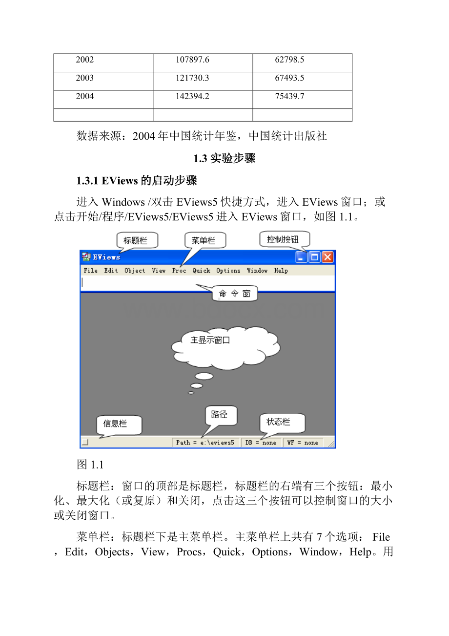 计量经济学实验一 EViews 软件的基本操作.docx_第2页