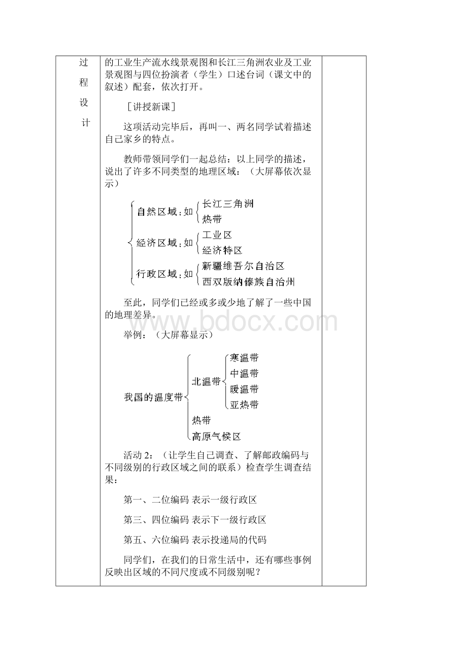 新人教版八年级地理下册教案教学提纲Word下载.docx_第2页