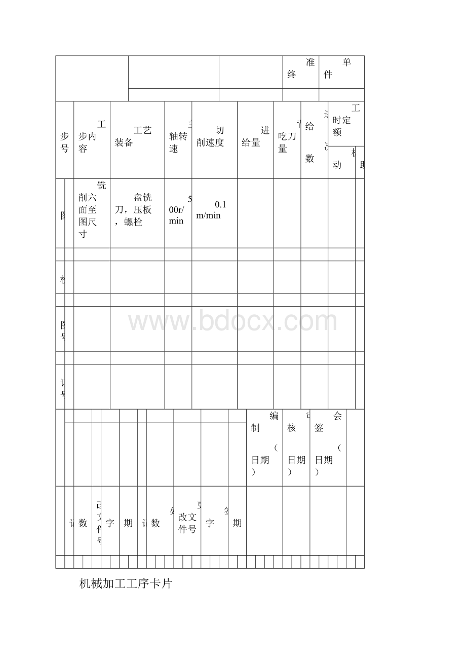 朱殿山机械加工工序卡片1101.docx_第2页