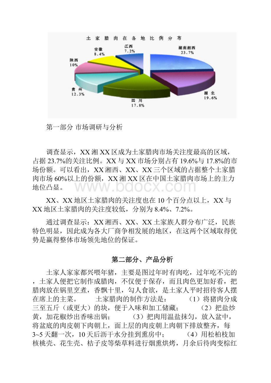 湘西腊肉广告策划书Word下载.docx_第2页