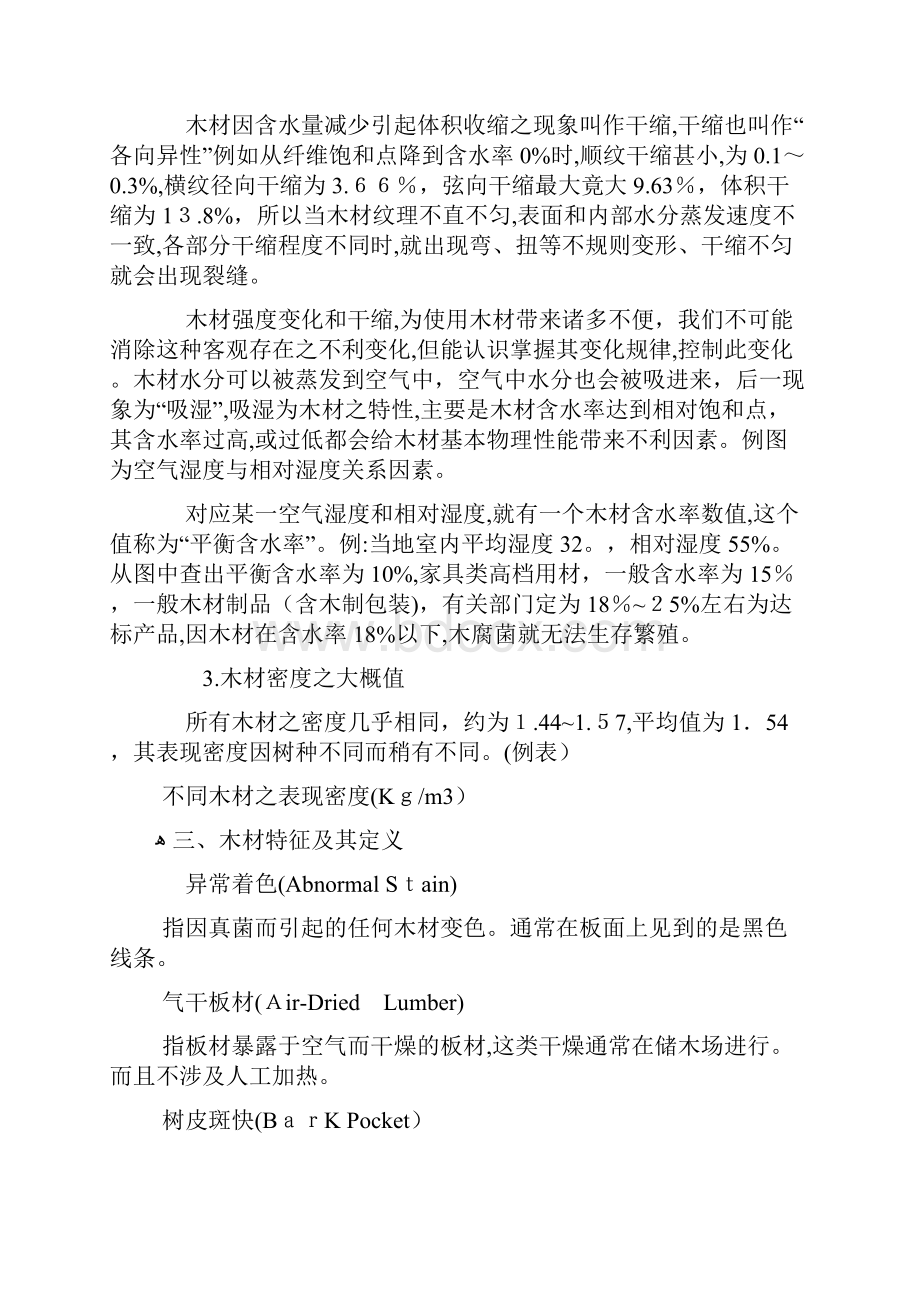 木材分类以及基础常识Word文档下载推荐.docx_第3页