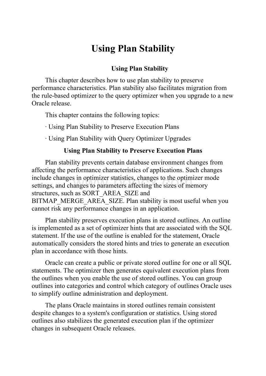 Using Plan Stability.docx