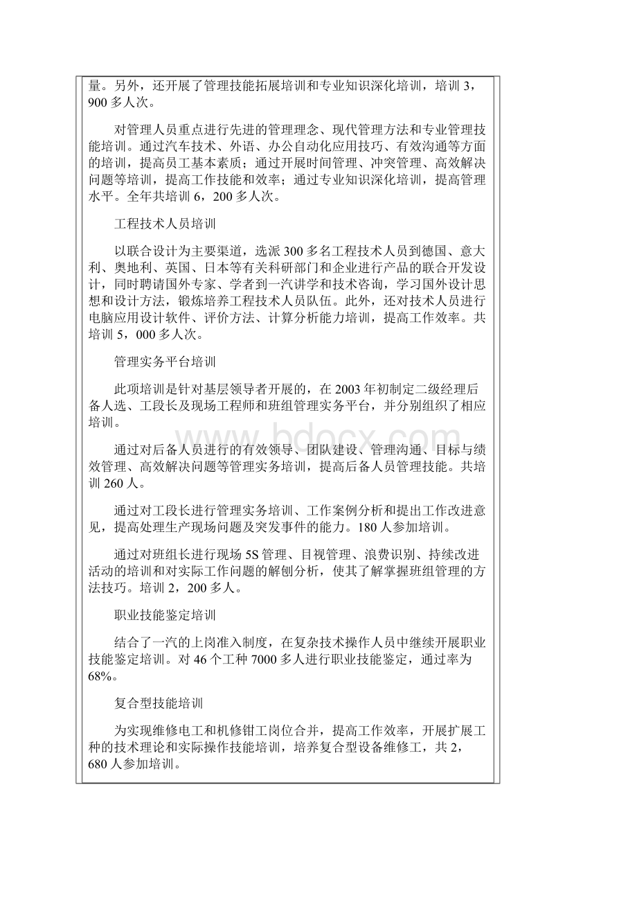 汽车行业职业教育与培训的基本状况和存在的主要问题.docx_第2页