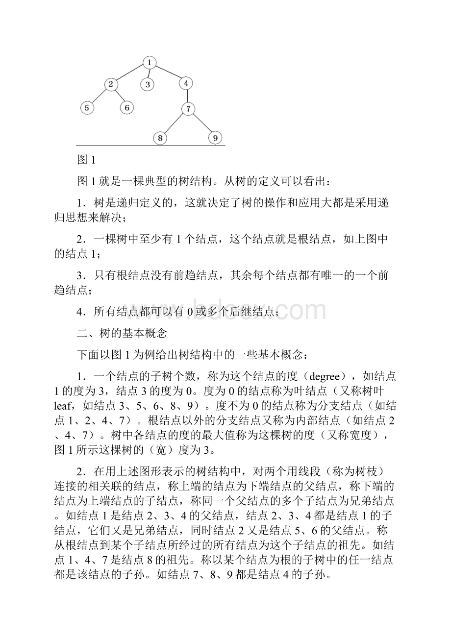 树和二叉树的基本知识教学教材.docx_第2页