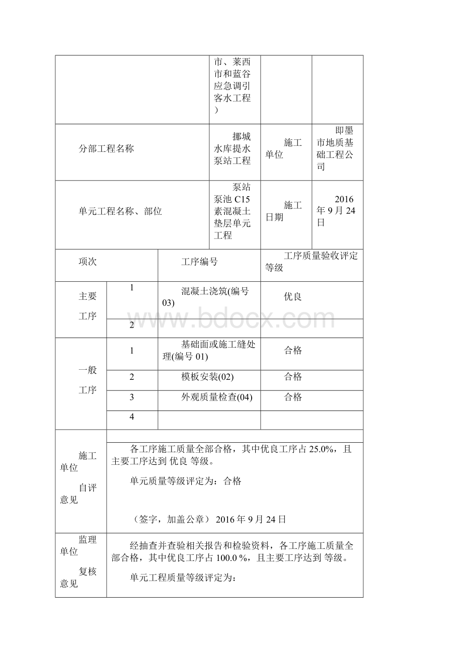 C15素混凝土垫层Word格式文档下载.docx_第2页