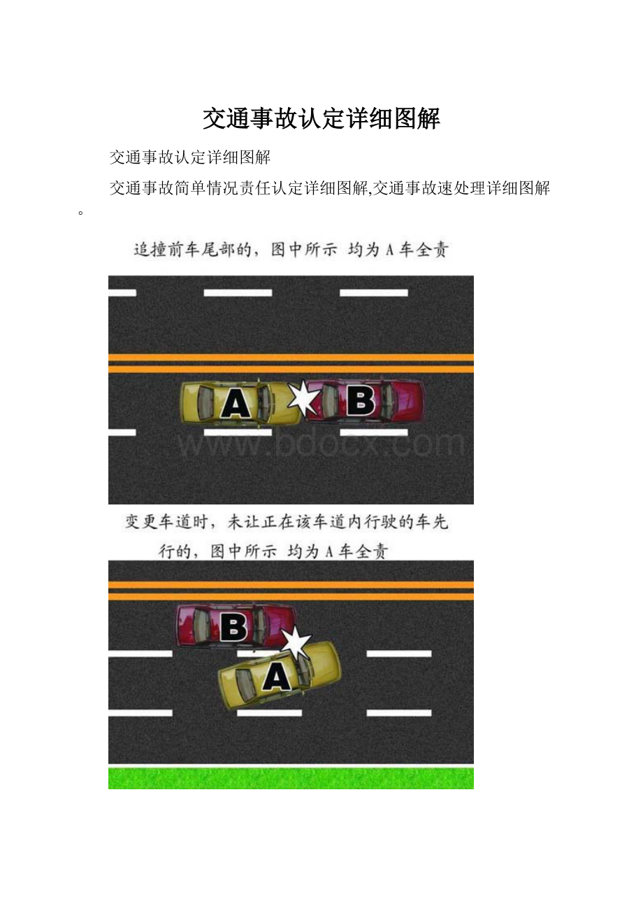 交通事故认定详细图解Word文档下载推荐.docx