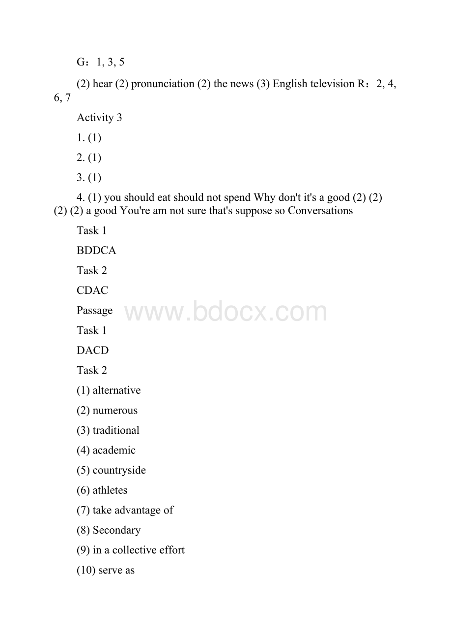 新视野大学英语第三版第二册视听说参考答案.docx_第3页