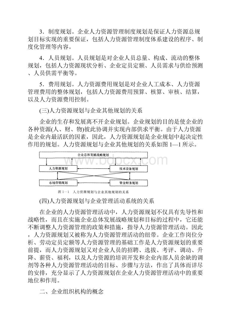 人力资源管理师三级教材下载第一章人力资源规划Word格式.docx_第2页