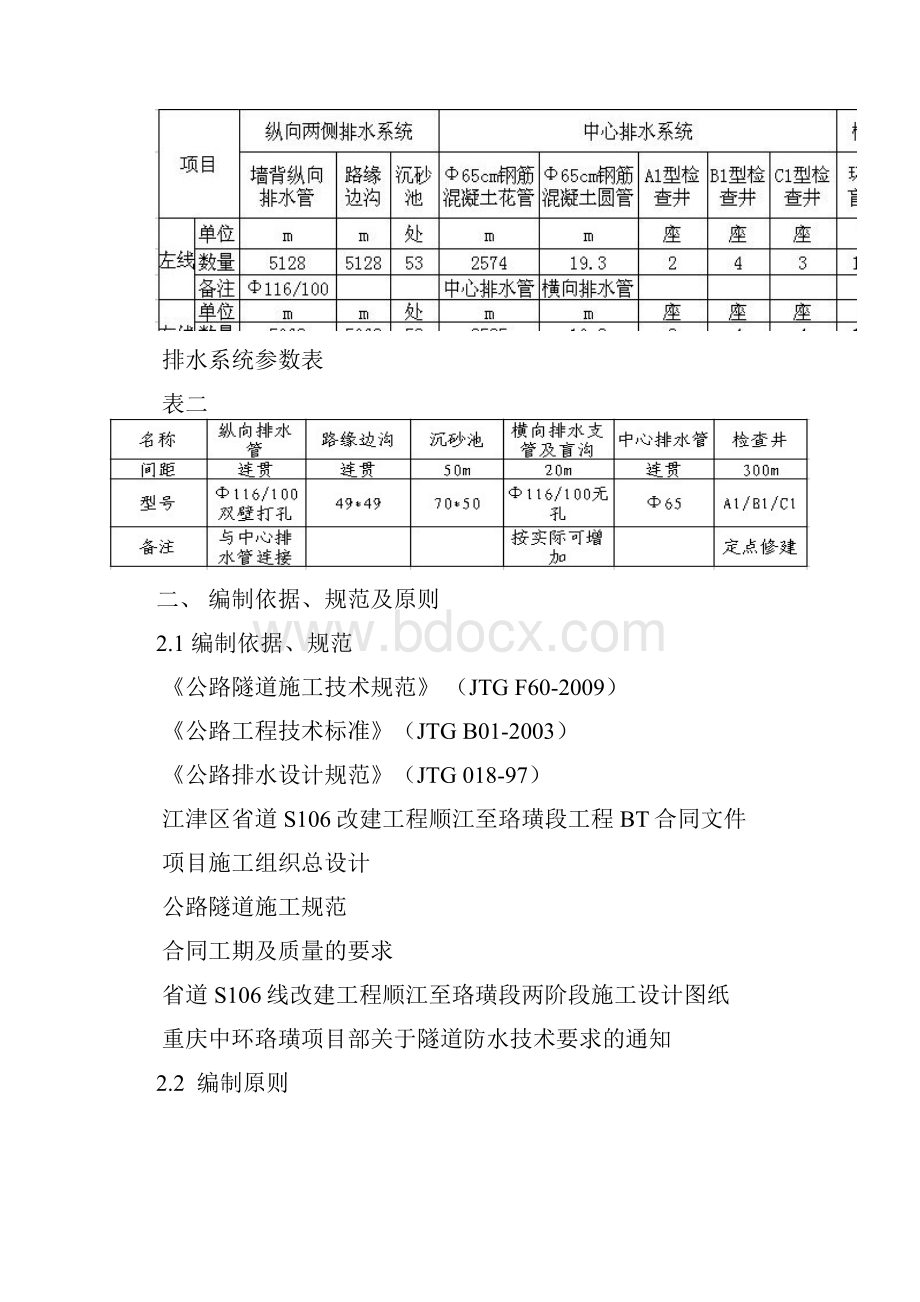 隧道防排水施工方案Word文件下载.docx_第2页