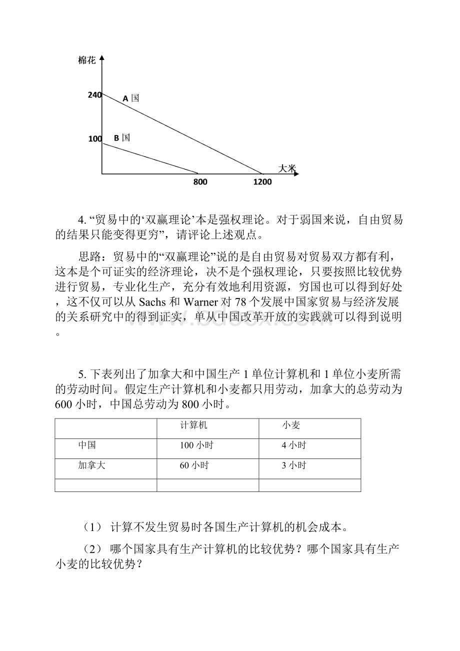 国际经济学课后习题答案.docx_第2页