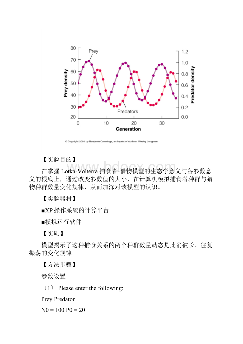 Lotkavolterra捕食者猎物模型模拟.docx_第2页