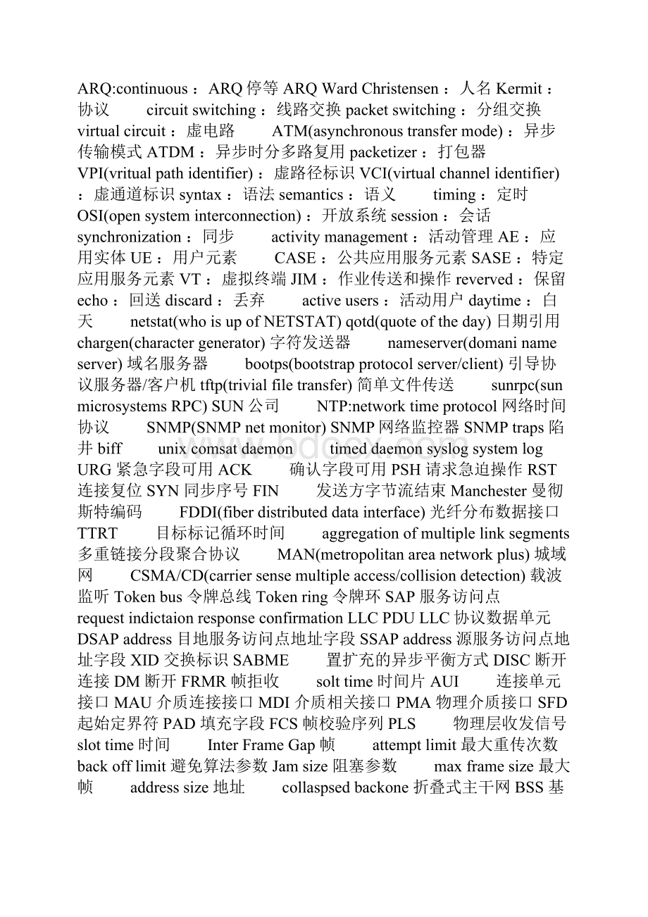 网络工程师常用英文简写.docx_第2页