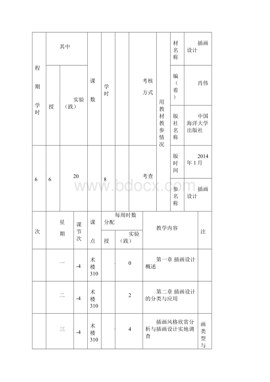 插画设计电子教案Word下载.docx_第3页