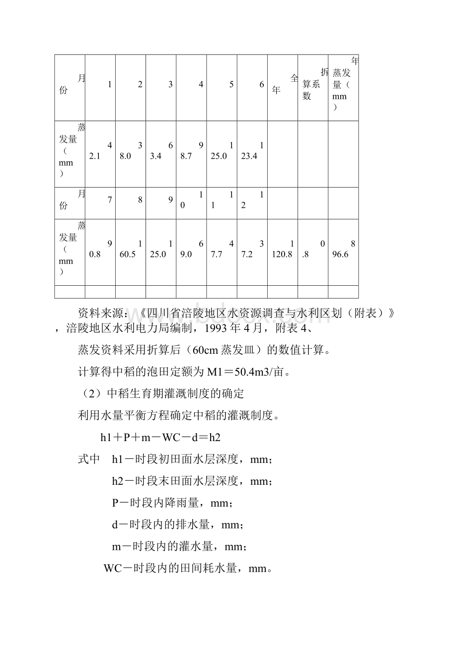 灌溉制度讲解学习Word文档格式.docx_第2页