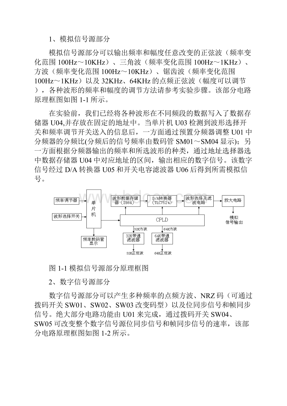 通信原理实验指导书.docx_第2页