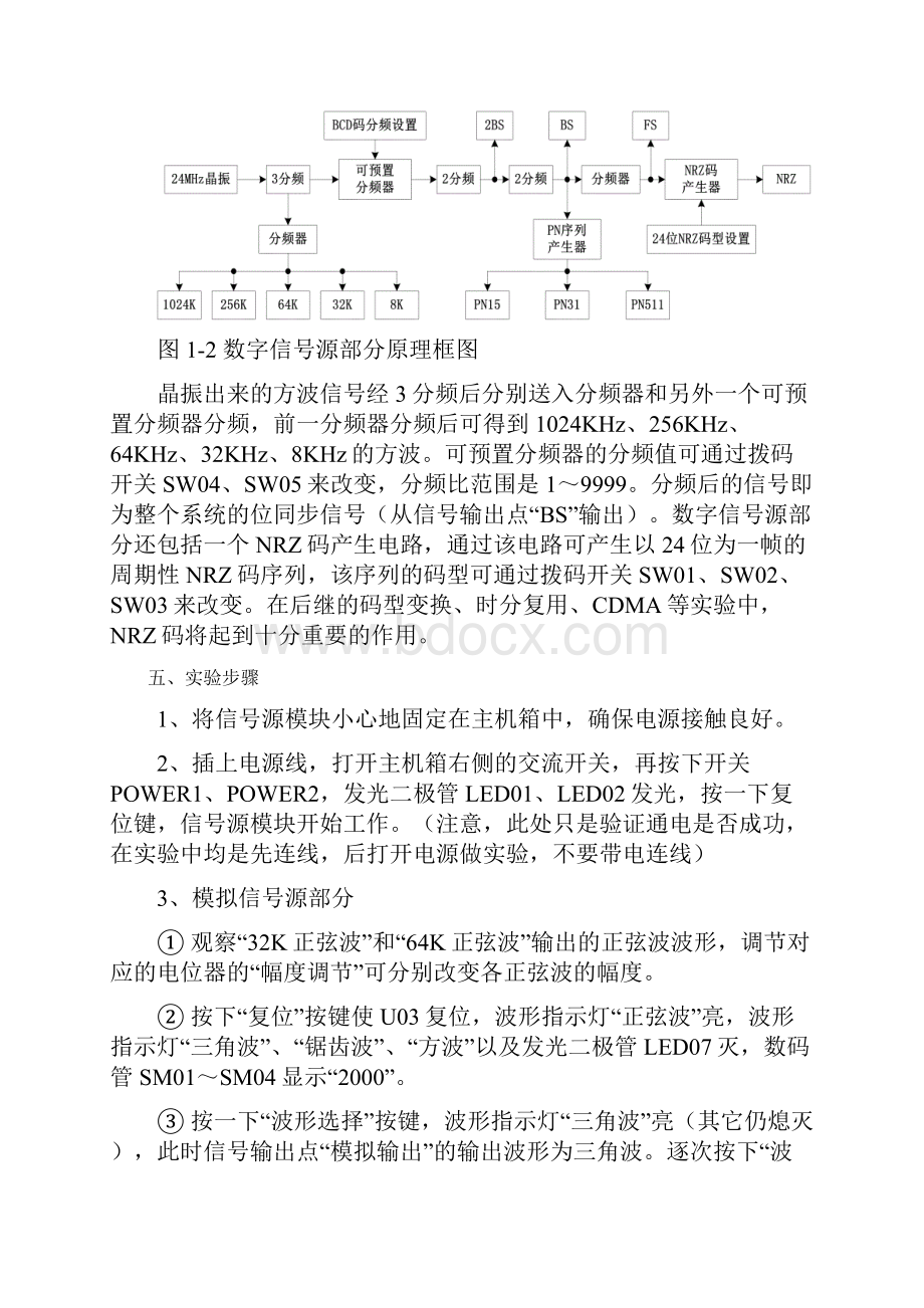 通信原理实验指导书Word文档下载推荐.docx_第3页