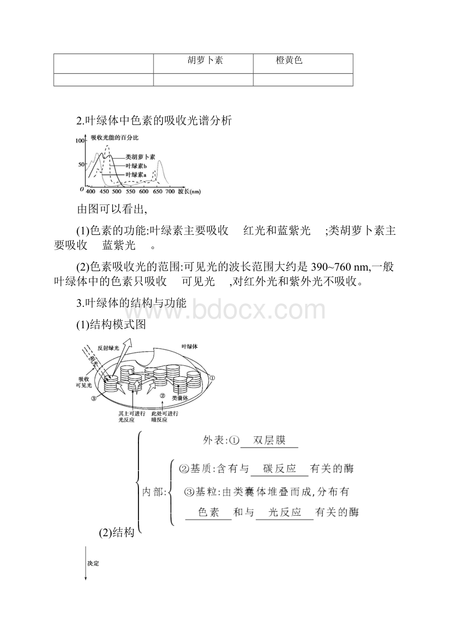 第3单元 第9讲 光合作用Word文档下载推荐.docx_第2页