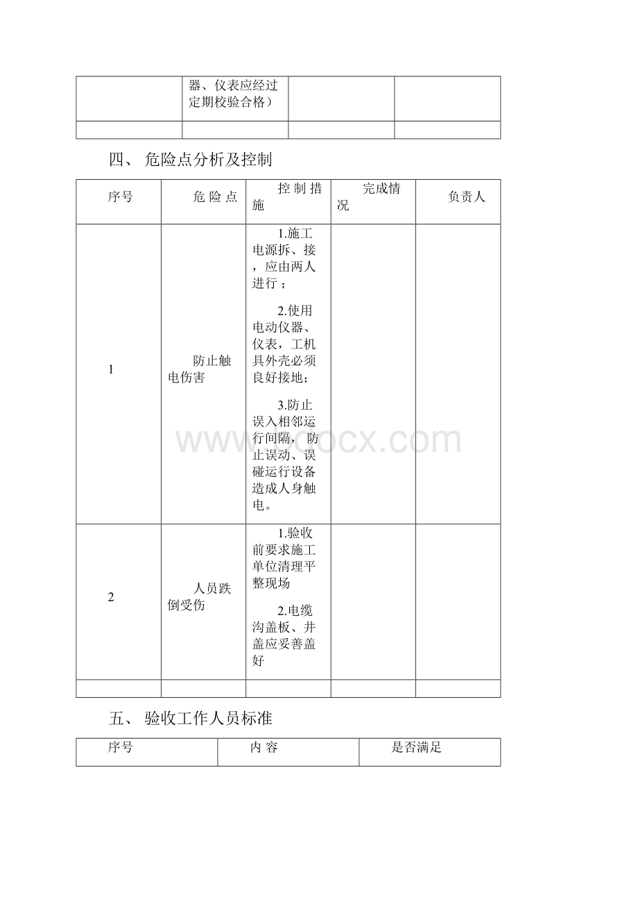 继电保护及二次回路现场验收作业指导书.docx_第3页