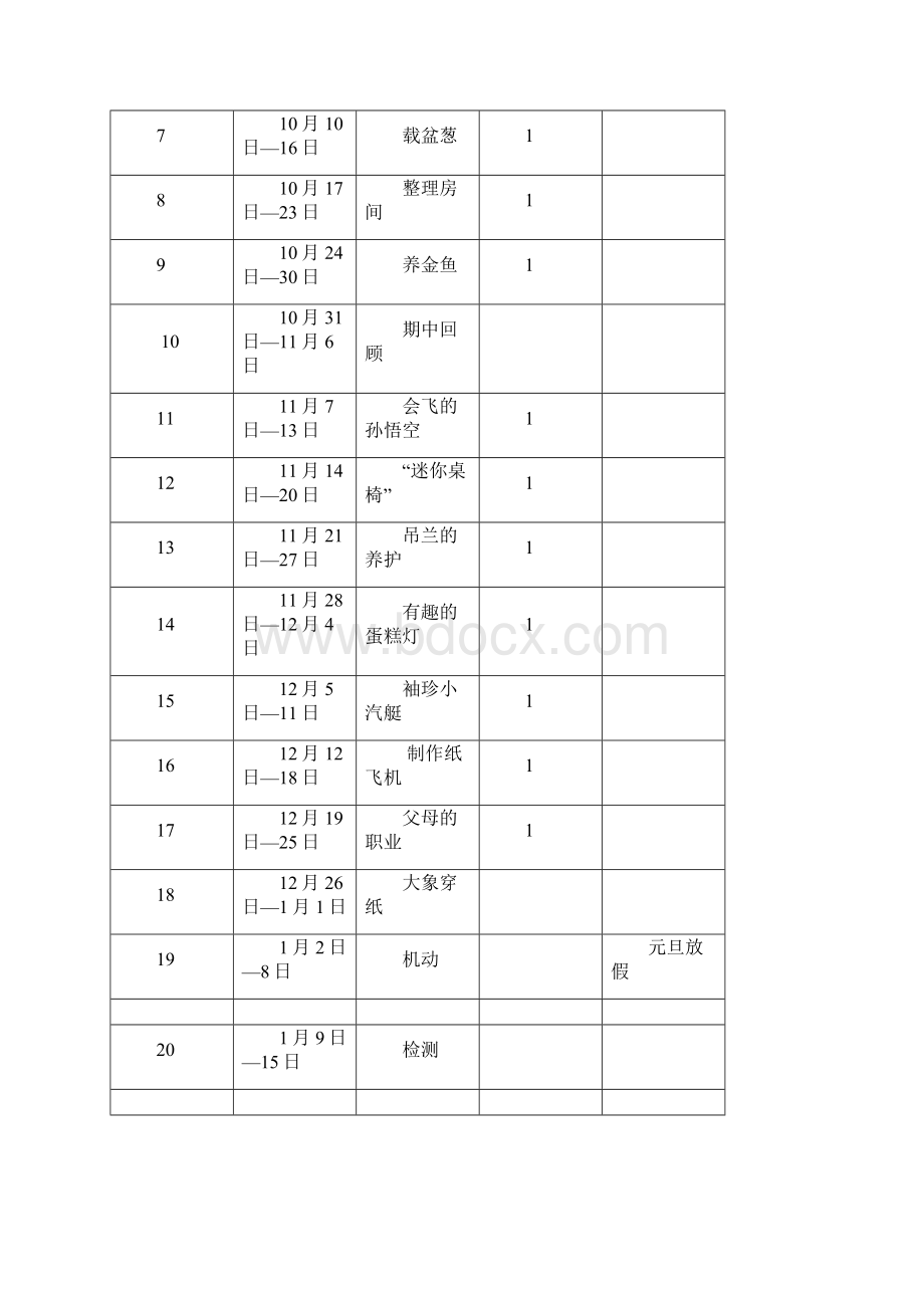 浙教版三年级劳动与技术上册教案.docx_第3页