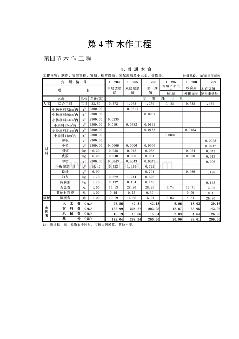 第4节 木作工程.docx_第1页