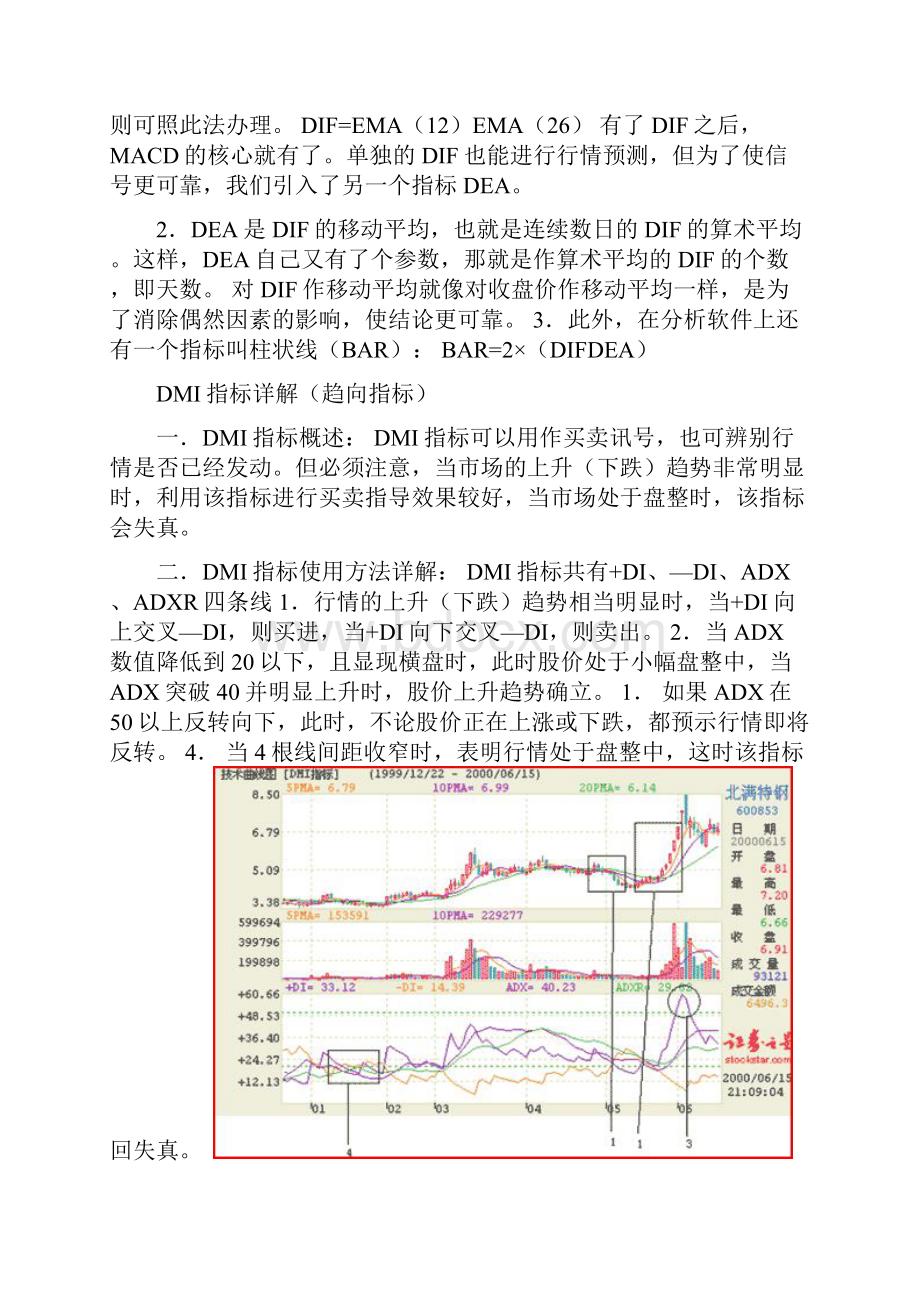 股票21个技术指标精解大全之欧阳学文创作.docx_第2页