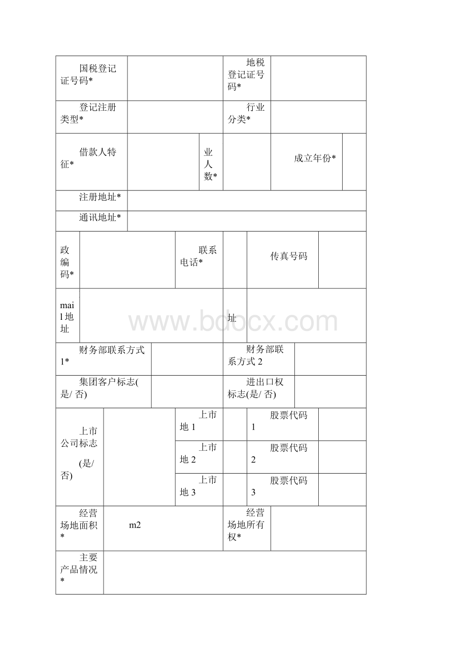 贷款卡年审报告书.docx_第2页