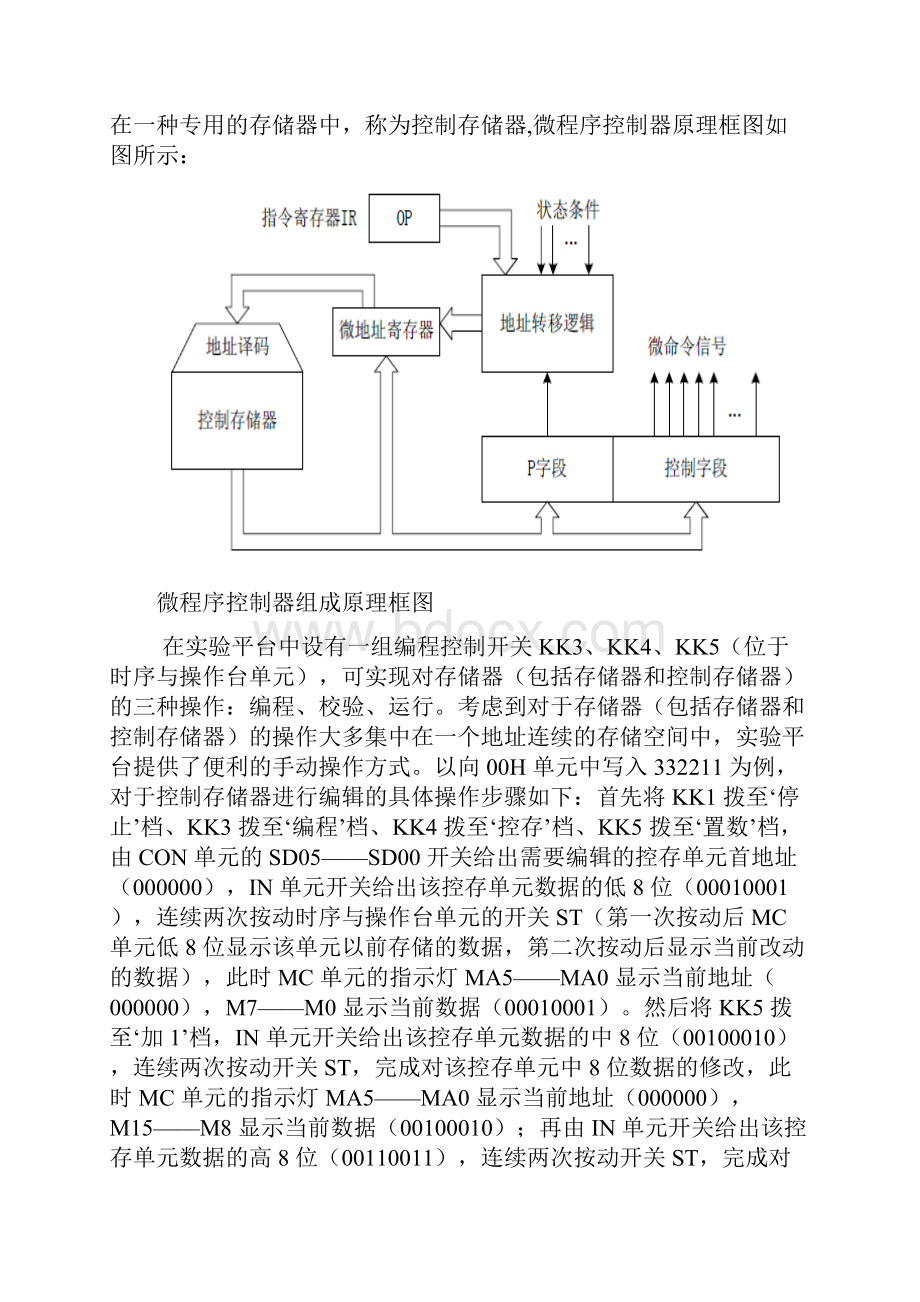 微程序控制器实验报告.docx_第2页