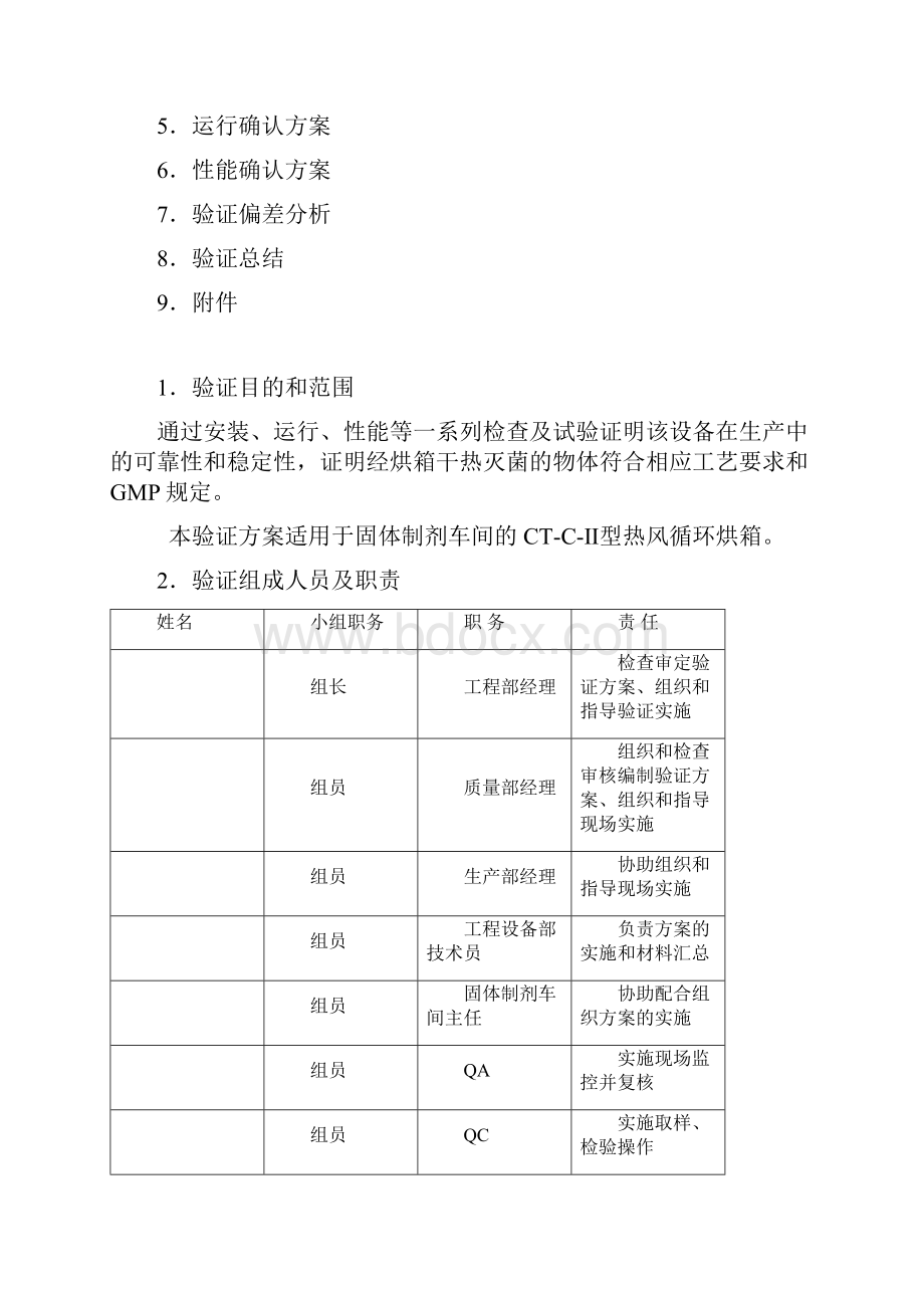 热风循环烘箱验证方案.docx_第2页