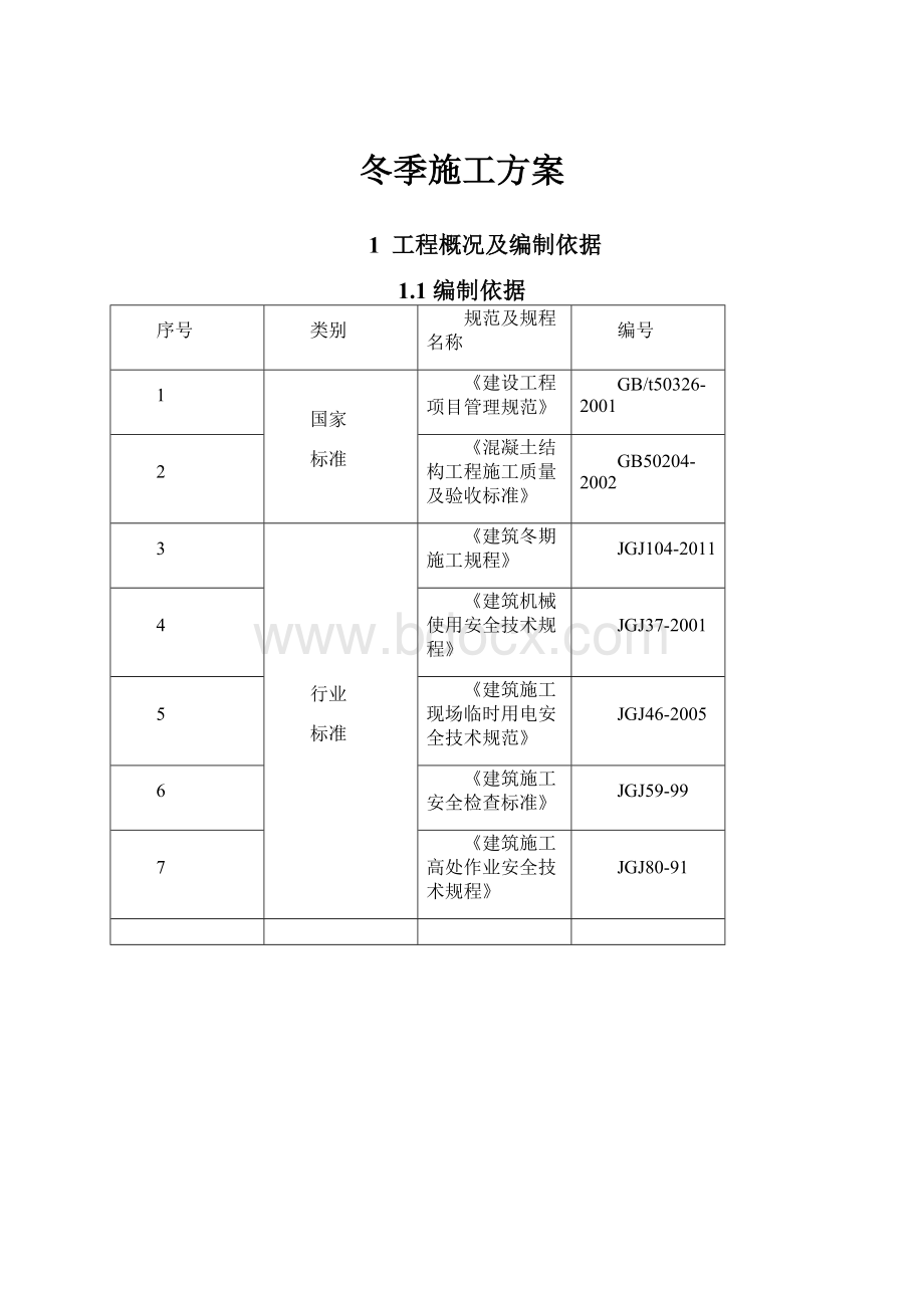 冬季施工方案.docx_第1页