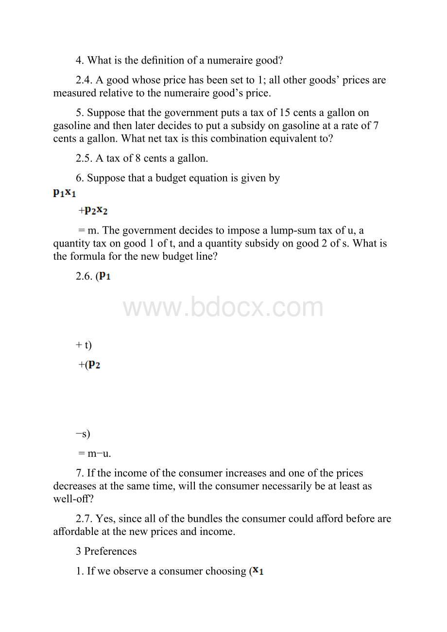 中级微观经济学习题及答案Word文件下载.docx_第3页