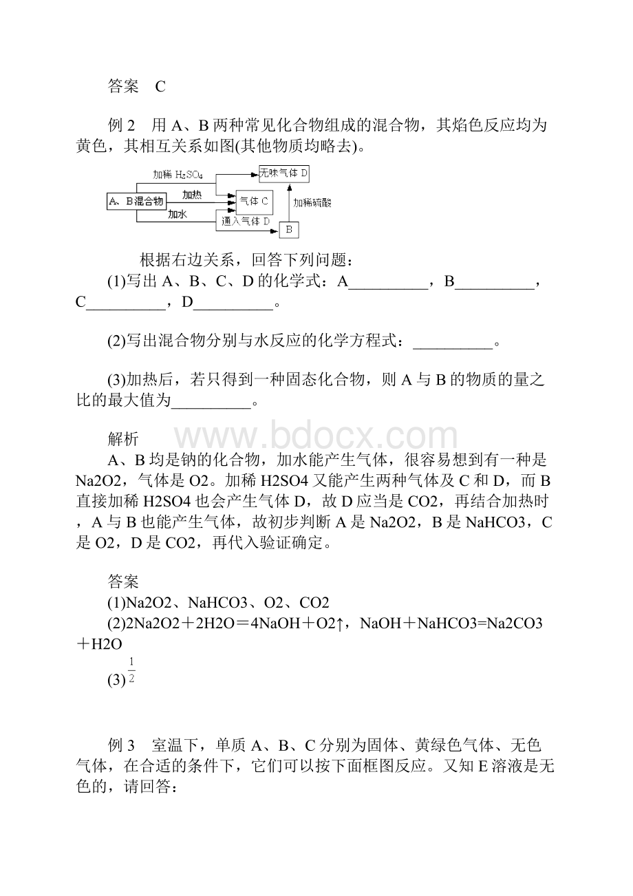 高中化学无机推断专题文档格式.docx_第3页