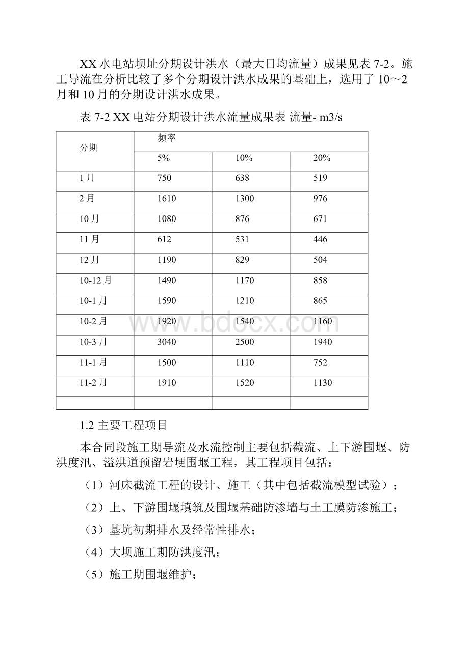 大坝施组大坝导流与水流控制工程施工组织设计围堰施工.docx_第2页