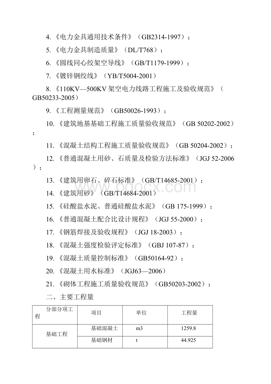 35kv集电线路施工方案Word文件下载.docx_第2页