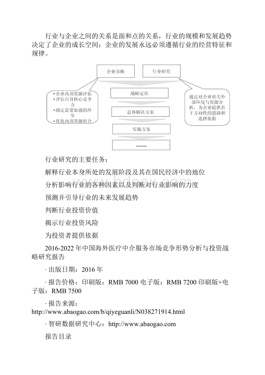 中国海外医疗中介服务市场竞争形势分析与投资战略研究报告.docx_第3页