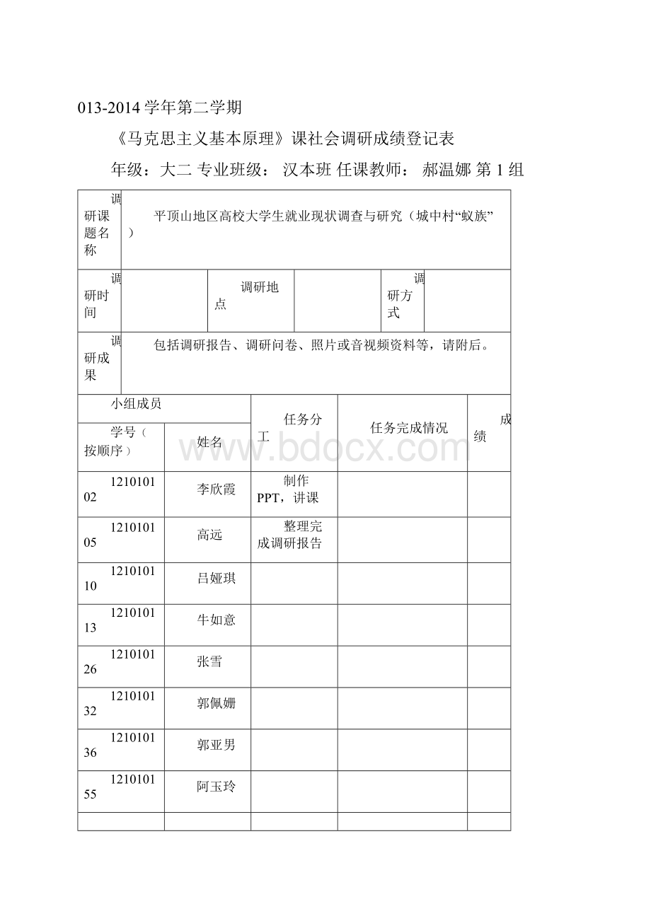 毛概调研报告.docx_第2页