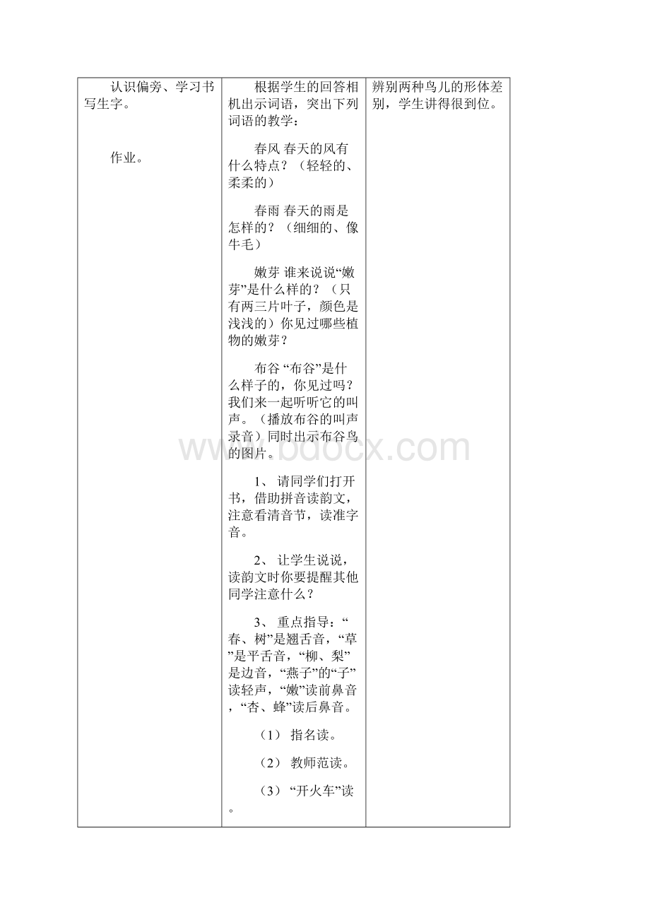 苏教版一年级下册第一单元.docx_第2页