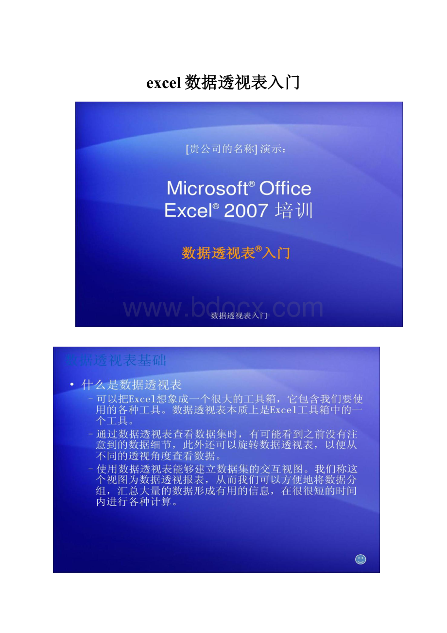 excel数据透视表入门Word文件下载.docx