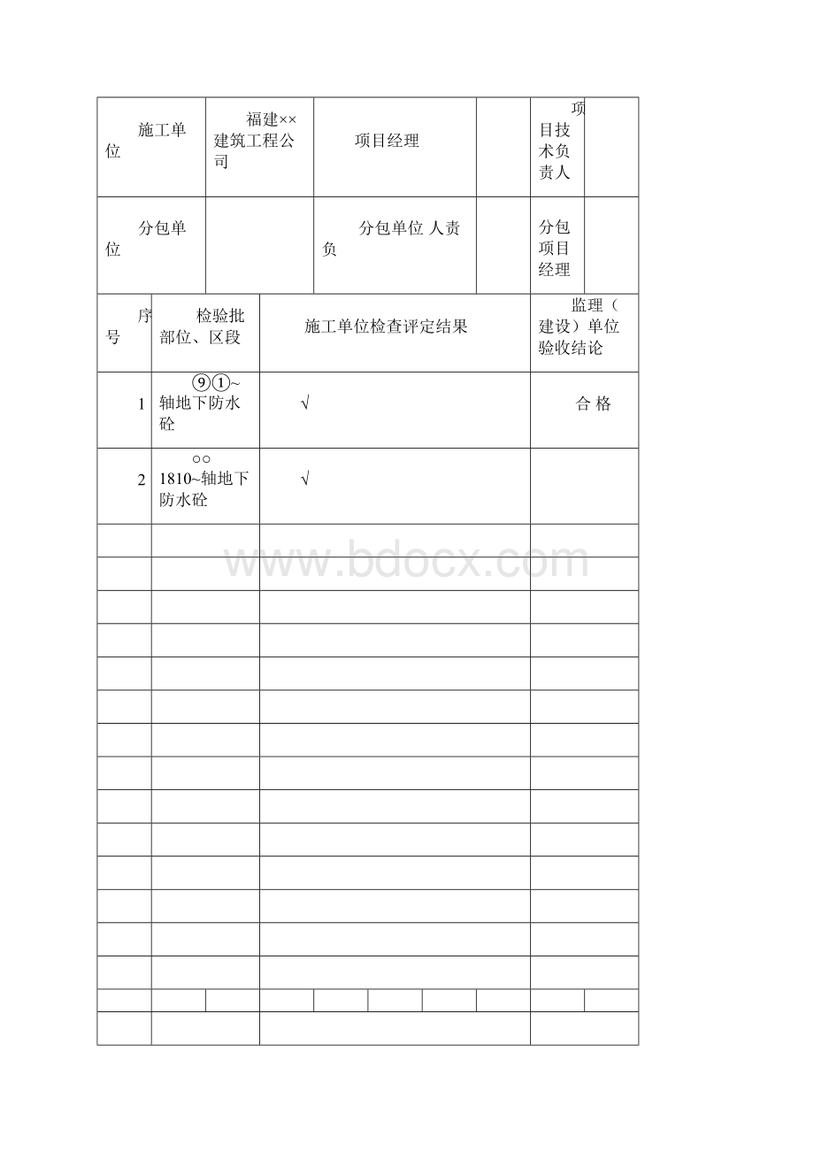 地下防水分部工程质量验收记录.docx_第3页