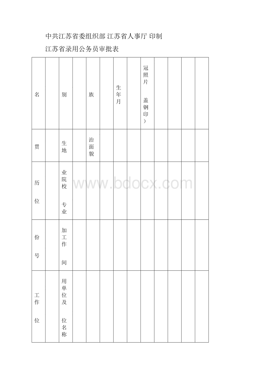 关于及时进行全市录用公务员参照单位工作人员考察精.docx_第3页