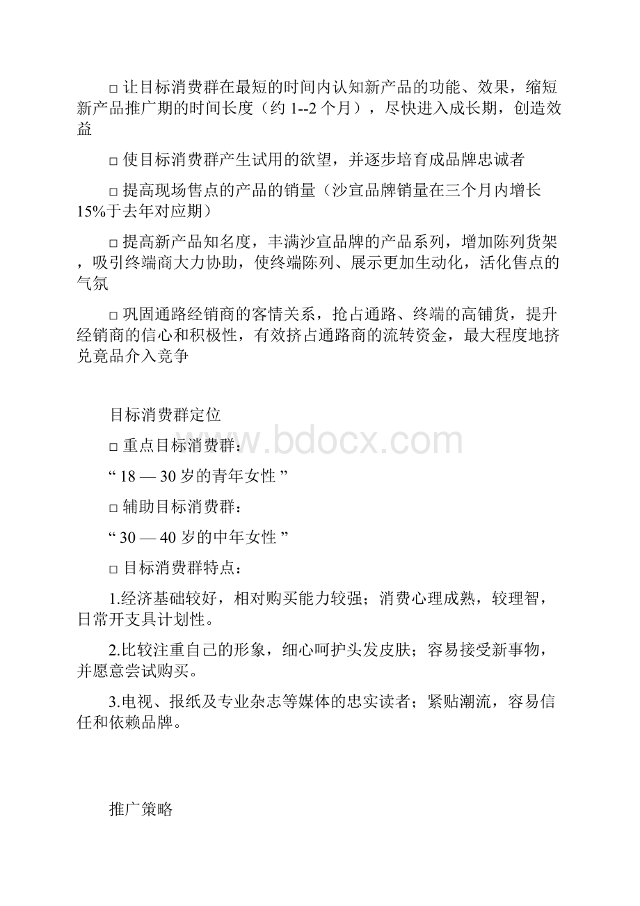 洗发露产品年度促销计划.docx_第3页