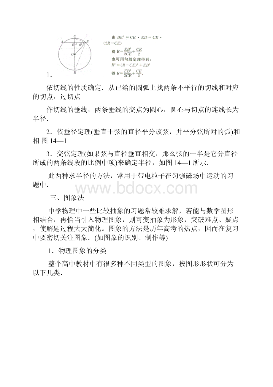 高考物理复习专题 物理解题中的数学方法.docx_第3页