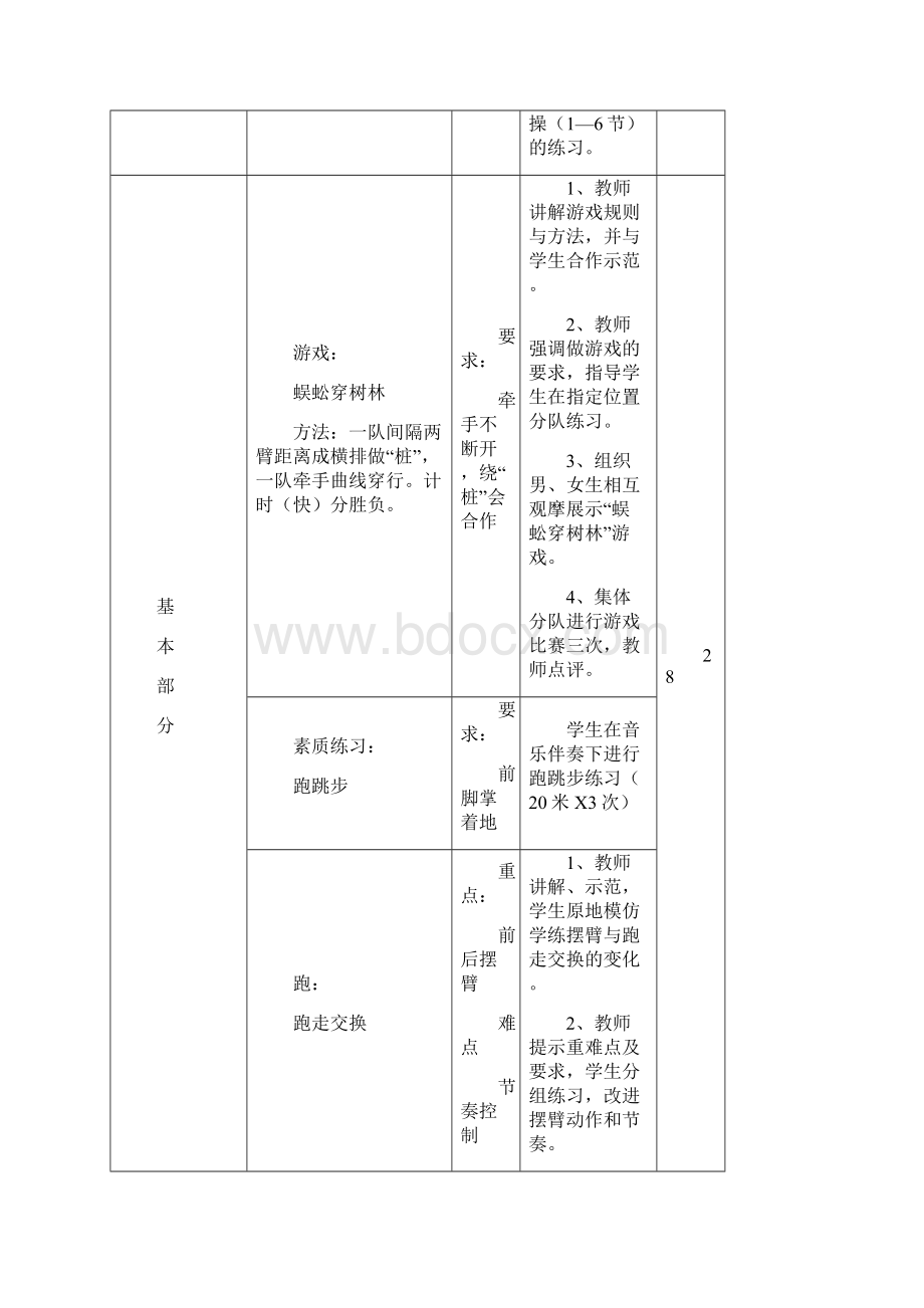 小学一年级体育课教案全集Word下载.docx_第2页