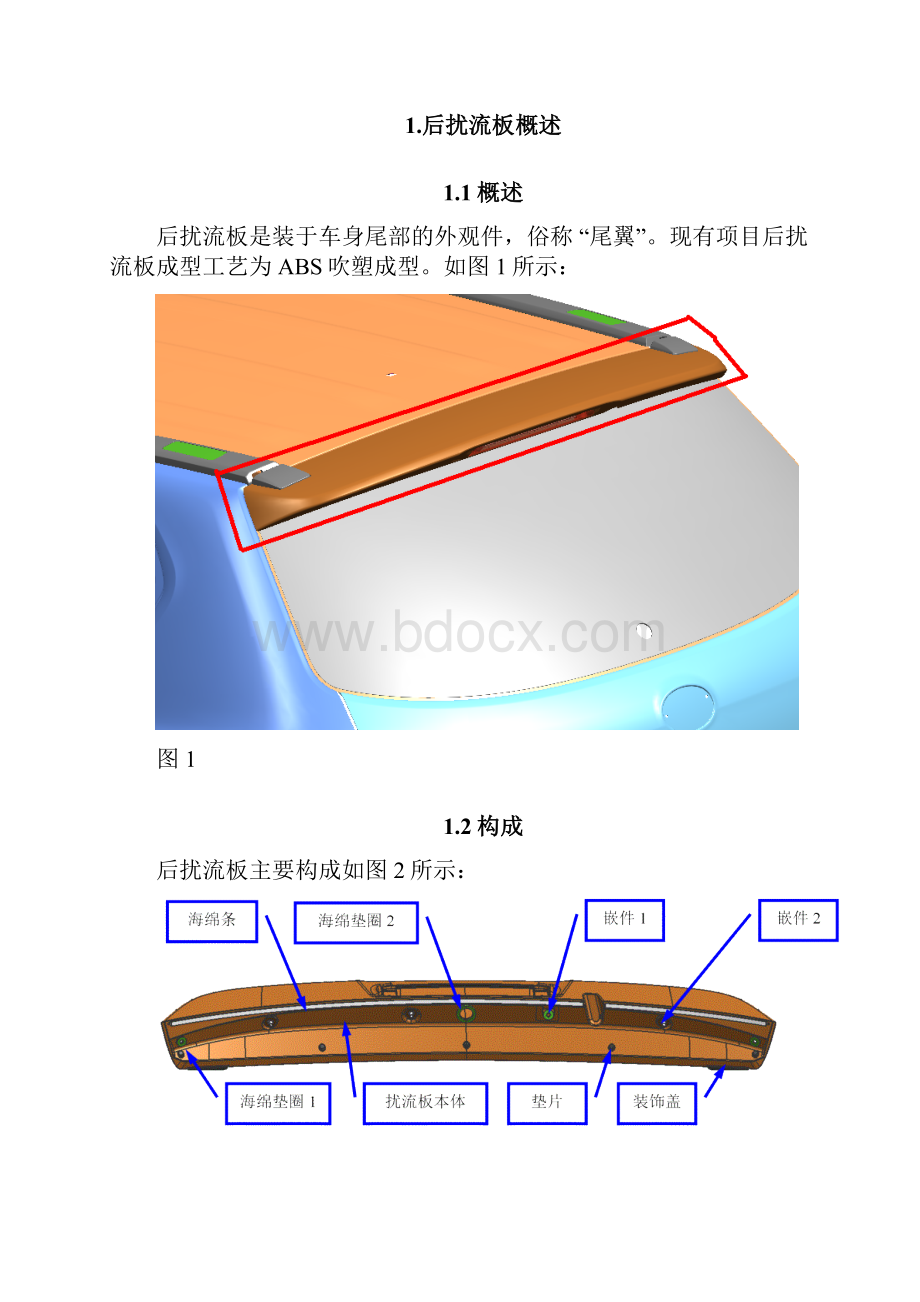 外饰后扰流板作业指导书0818讲解.docx_第2页