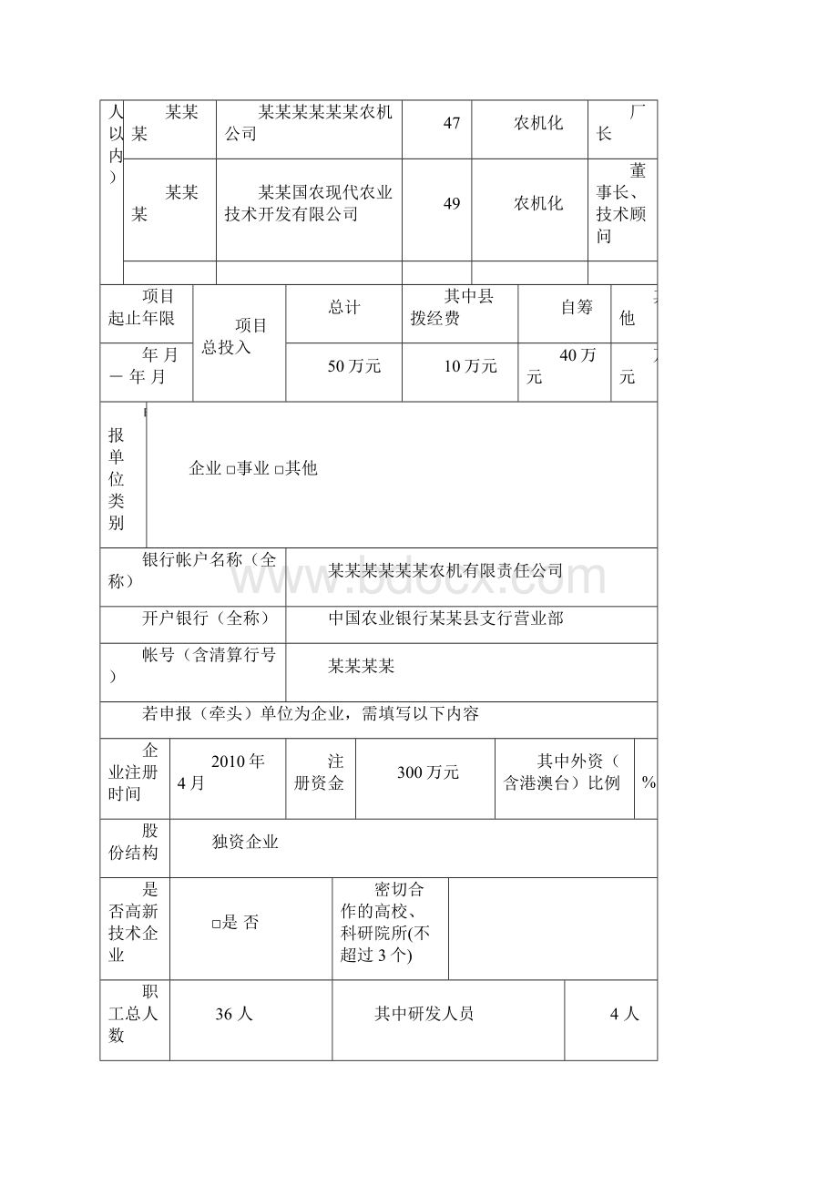 田间管理机项目申报书Word格式.docx_第3页