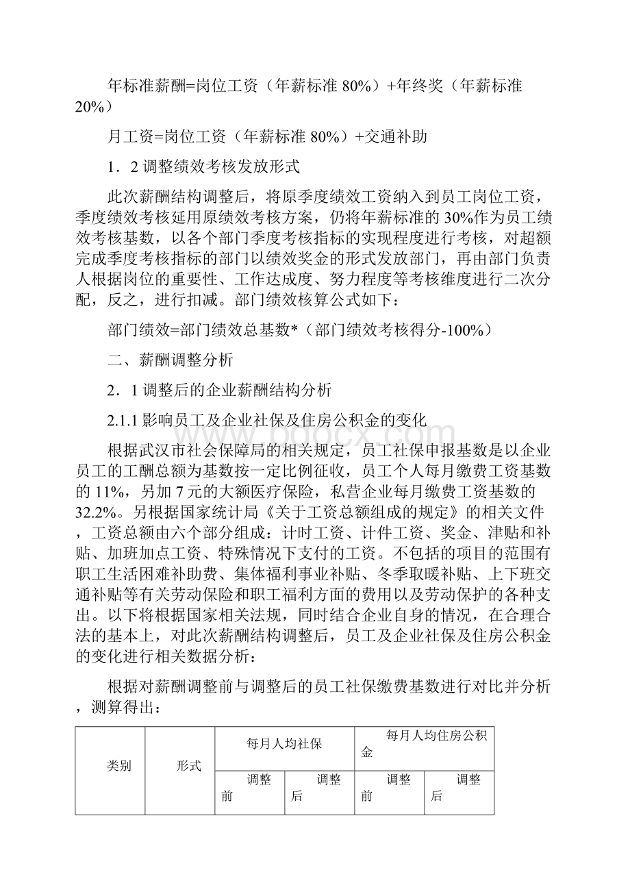 薪酬调整分析报告.docx_第2页