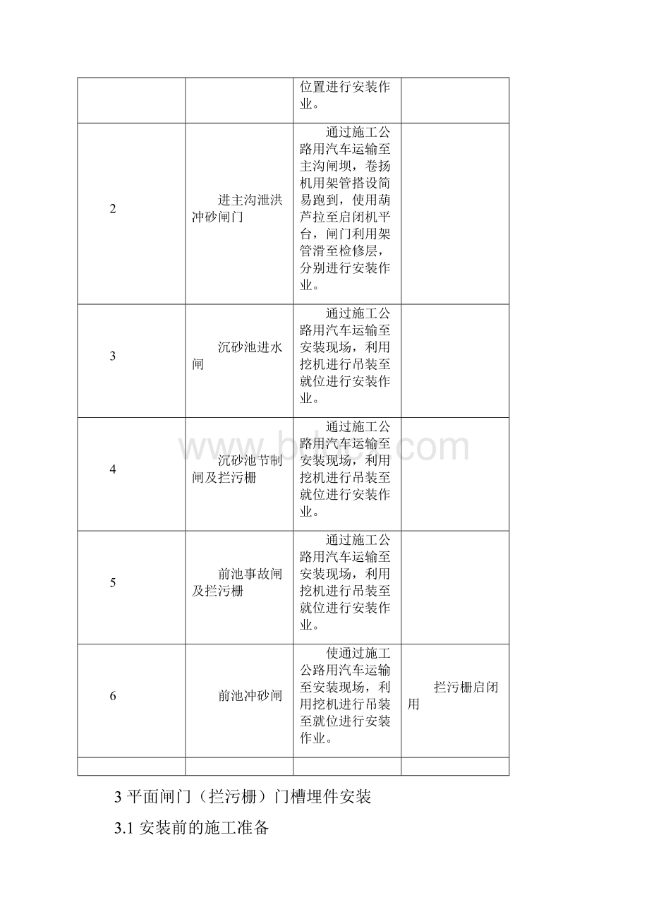 金属结构设备安装方案Word文件下载.docx_第3页